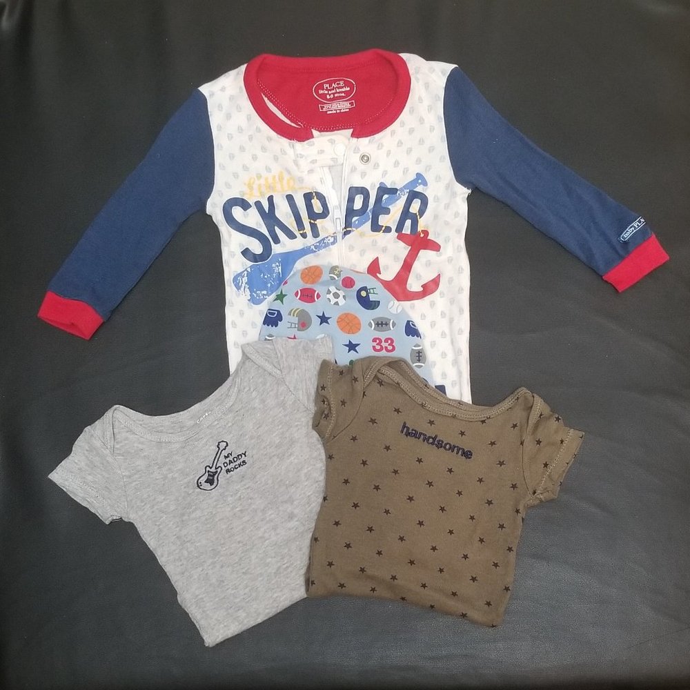 Children's Place Carter's Baby Boy Bundle Size 6-9 Months